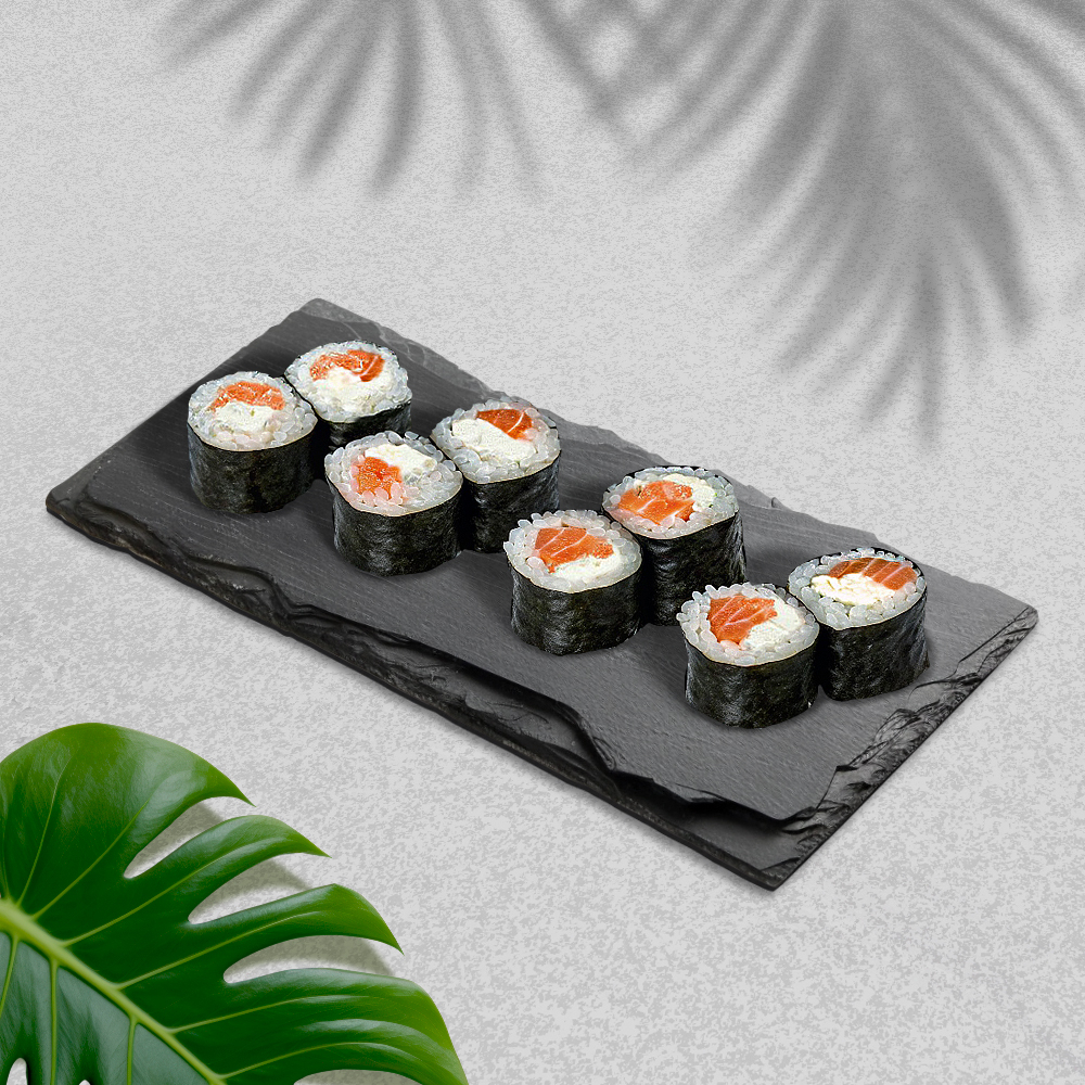 Маки Лосось Чиз