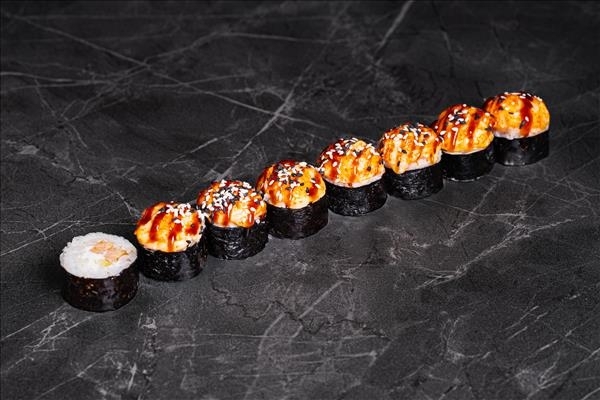 Запеченный Лосось-Терияки