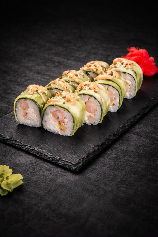 Сочная креветка