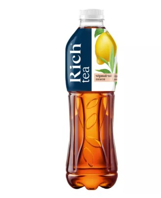 Чай RICH черный 0,5л