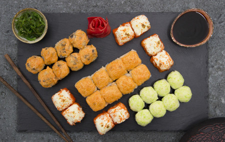 Набор "Вулкан" (Крабовая палочка)