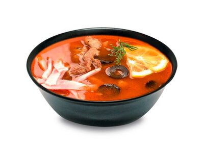 Солянка мясная