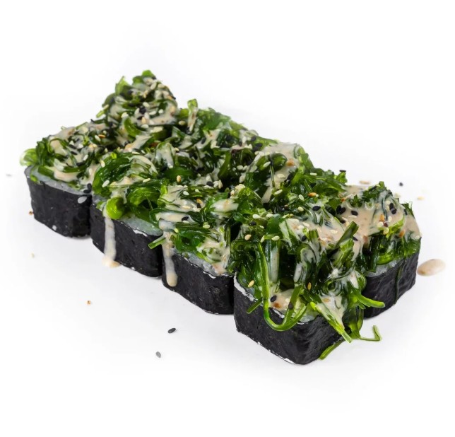 Фуджи с крабом