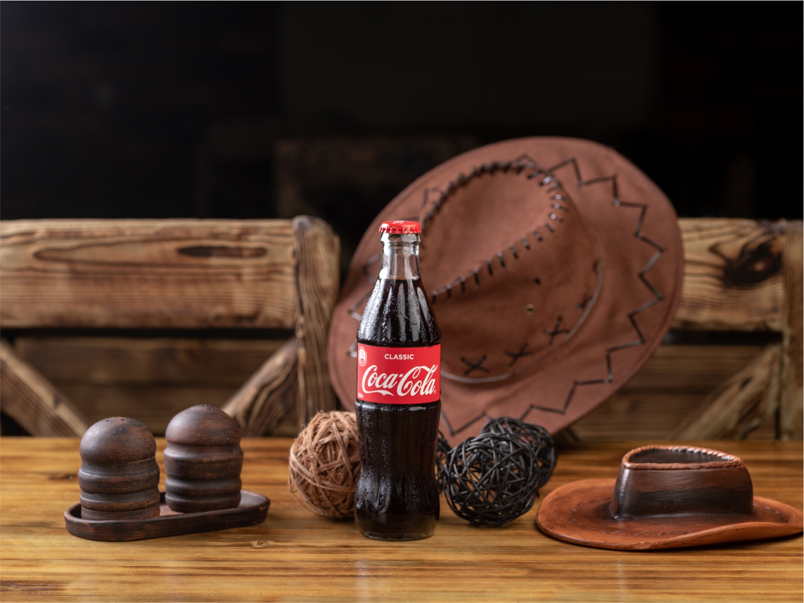 Кока-кола 0,33л.