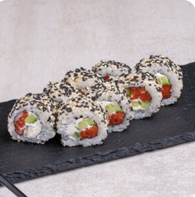 Ролл Сливочный лосось