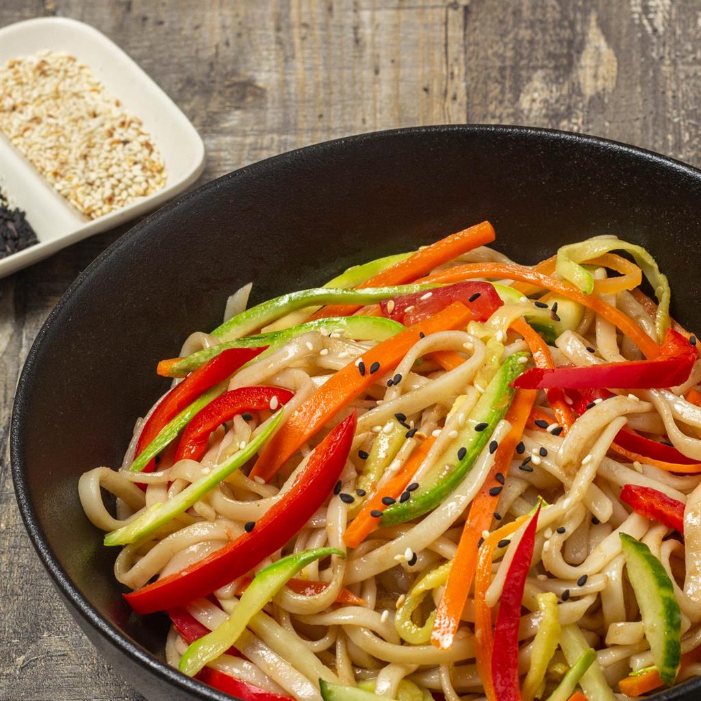 Удон с овощами XXL