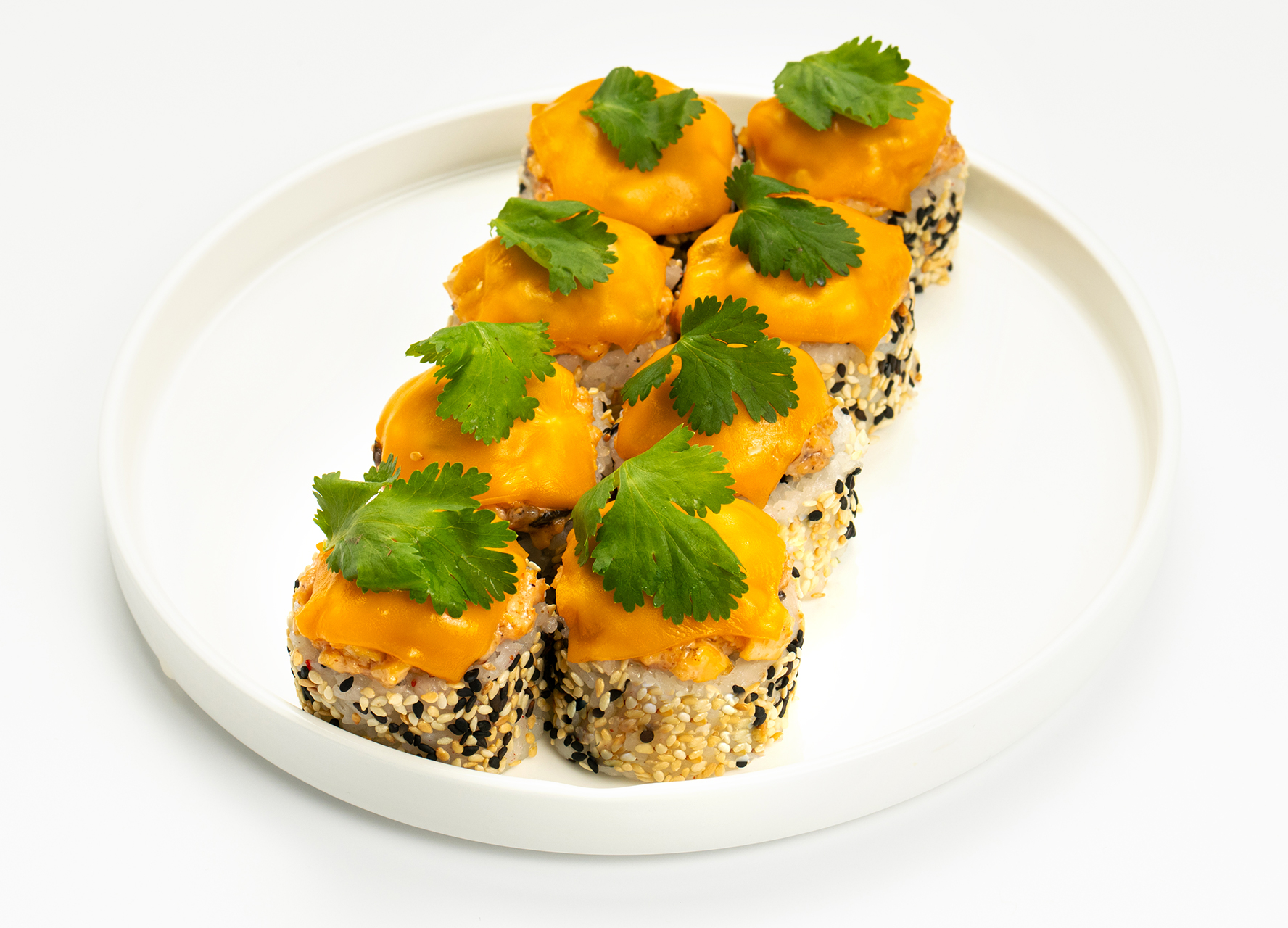 Мегаролл Чеддер чиз с угрем