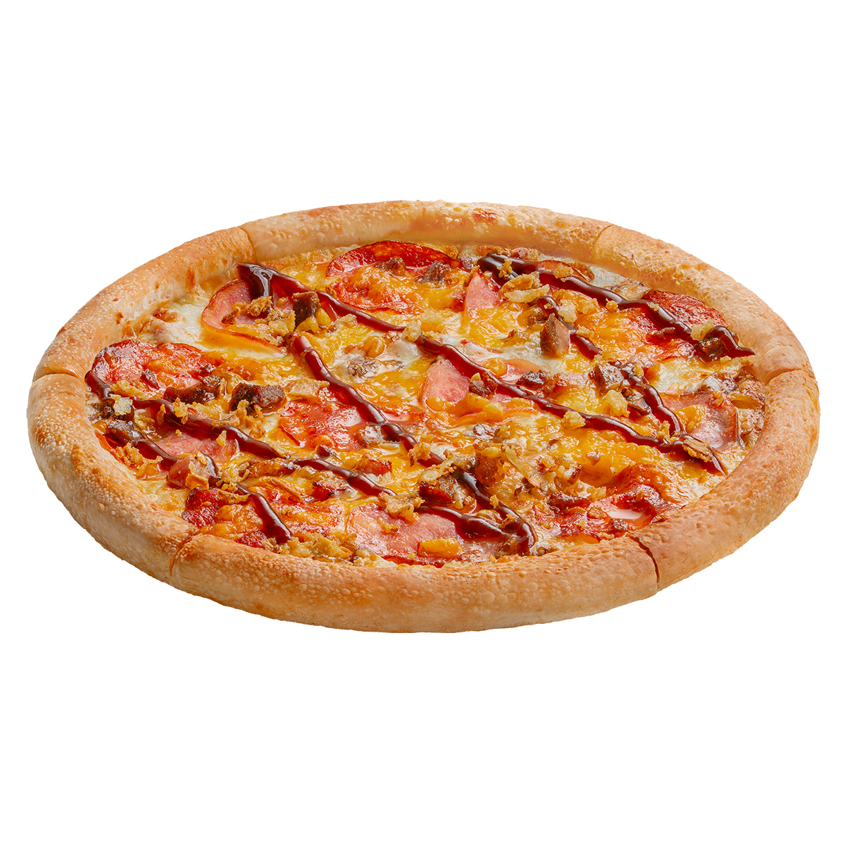 Пицца Супер Мясная Барбекю 23 см