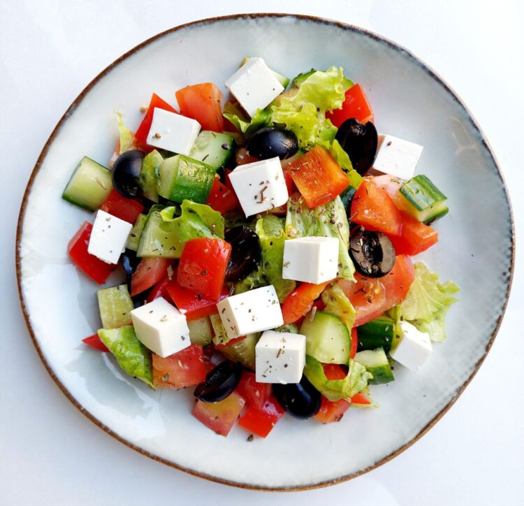 Греческий салат