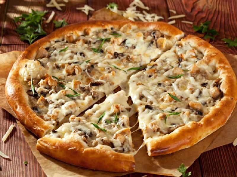 Пицца Курица-Грибы 25см