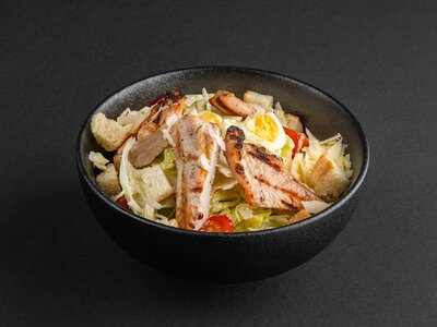 Цезарь с индейкой