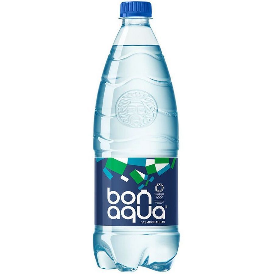 BonAqua газ. 0,5л