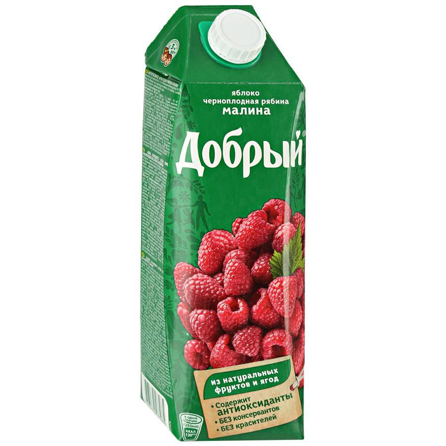 Сок "Добрый" Малина 1л