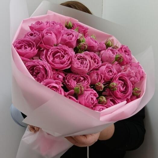 Пионовидная премиум роза