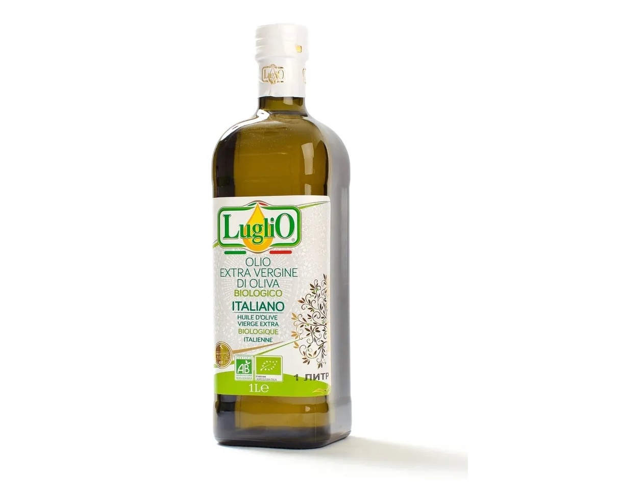 Масло оливковое Luglio Extra Vergine Organic
