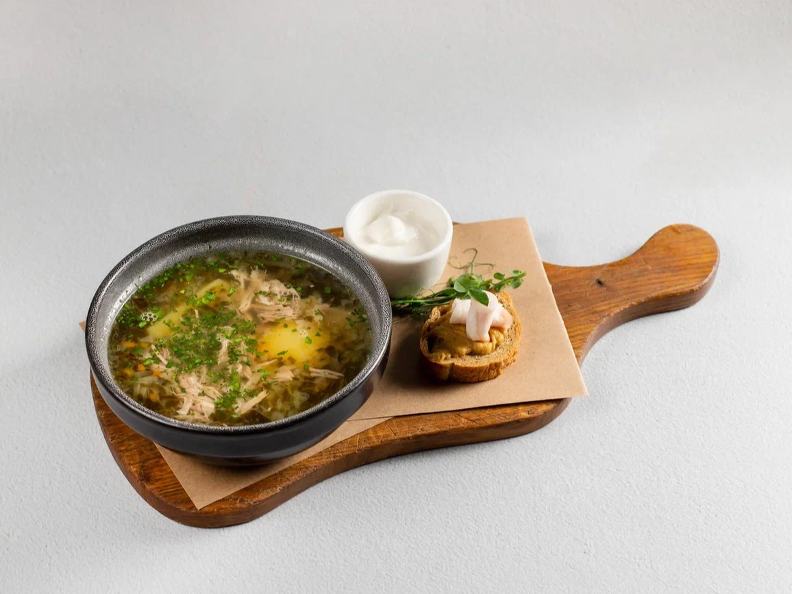 Щи из крошева