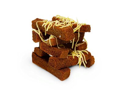 Гренки чесночные
