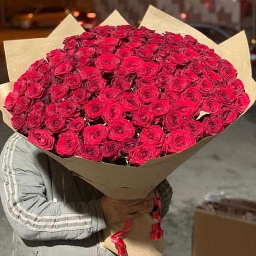 101 роза для любимой