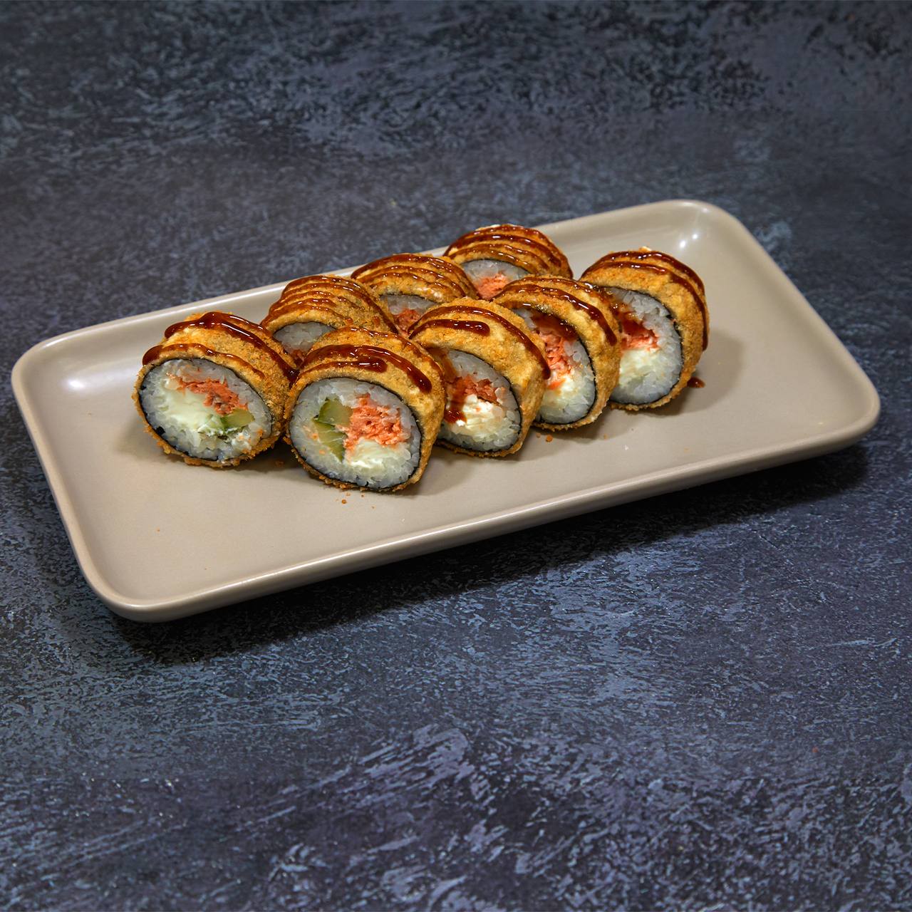 Темпура с лососем