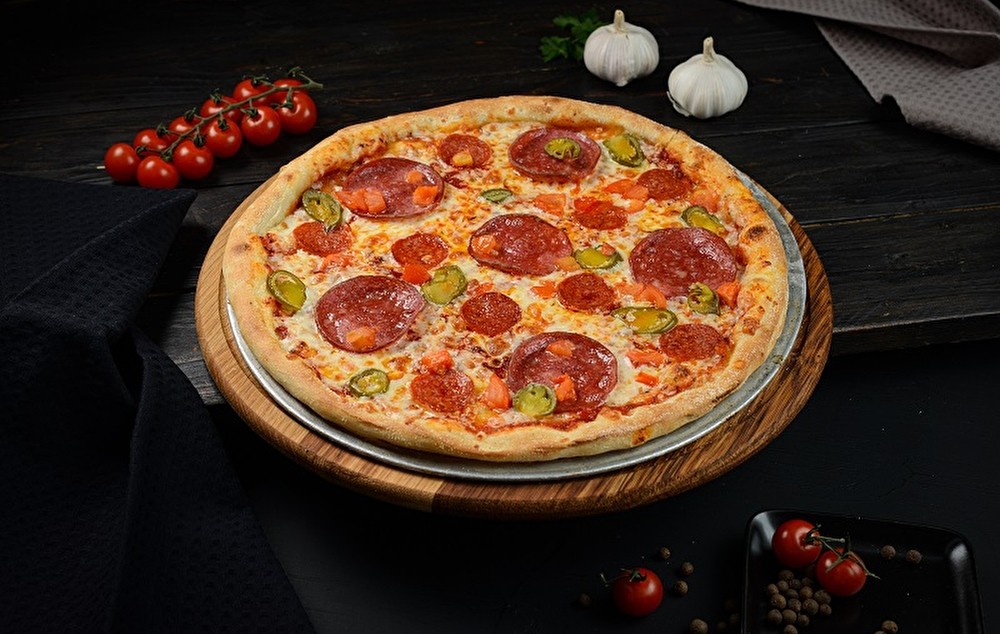 Пицца Крепкая 31 см