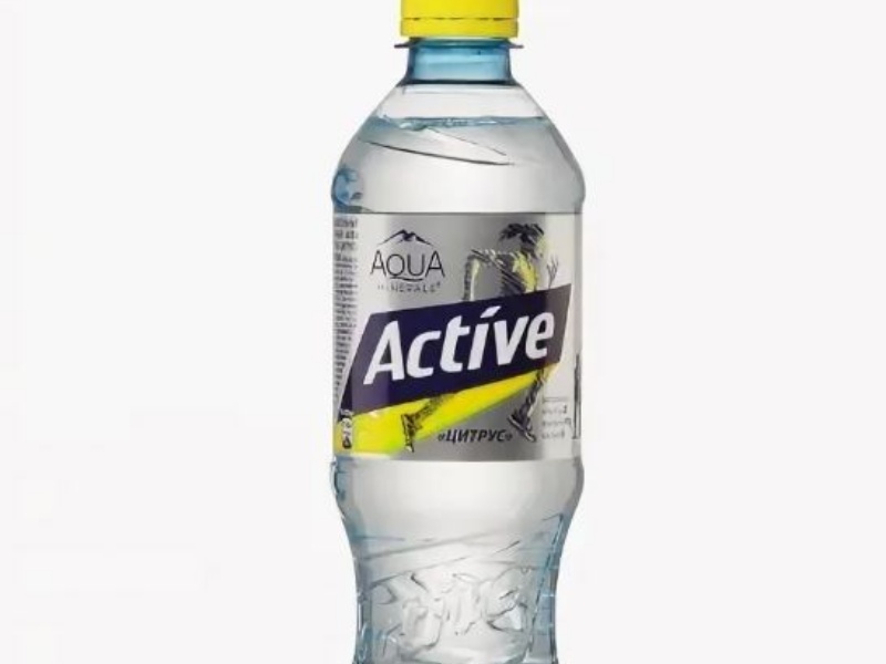 Aqua Minerale Active Цитрус негазированная