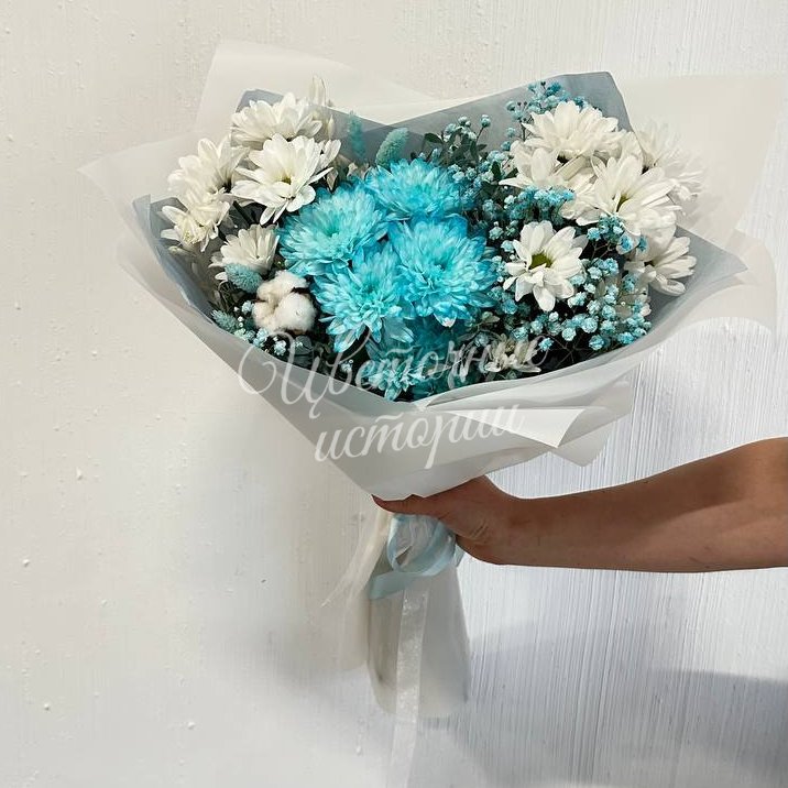 Сборный букет «Небесная нежность»