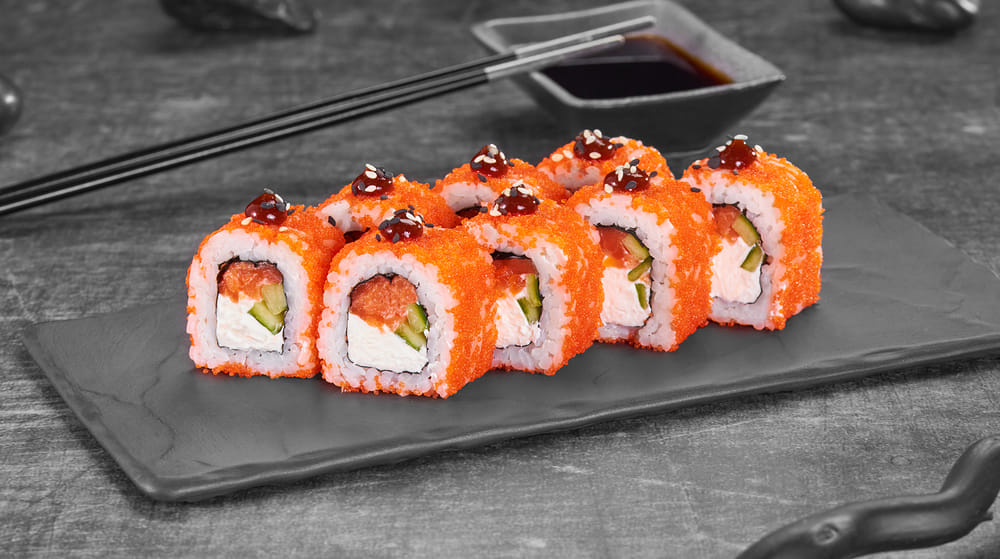 Ролл Мистер барбекю