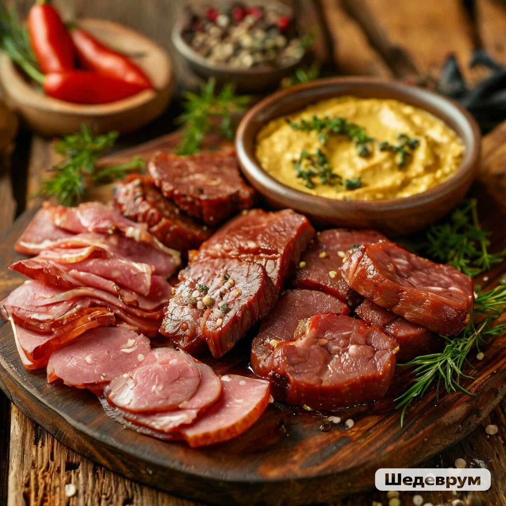 Мясное ассорти