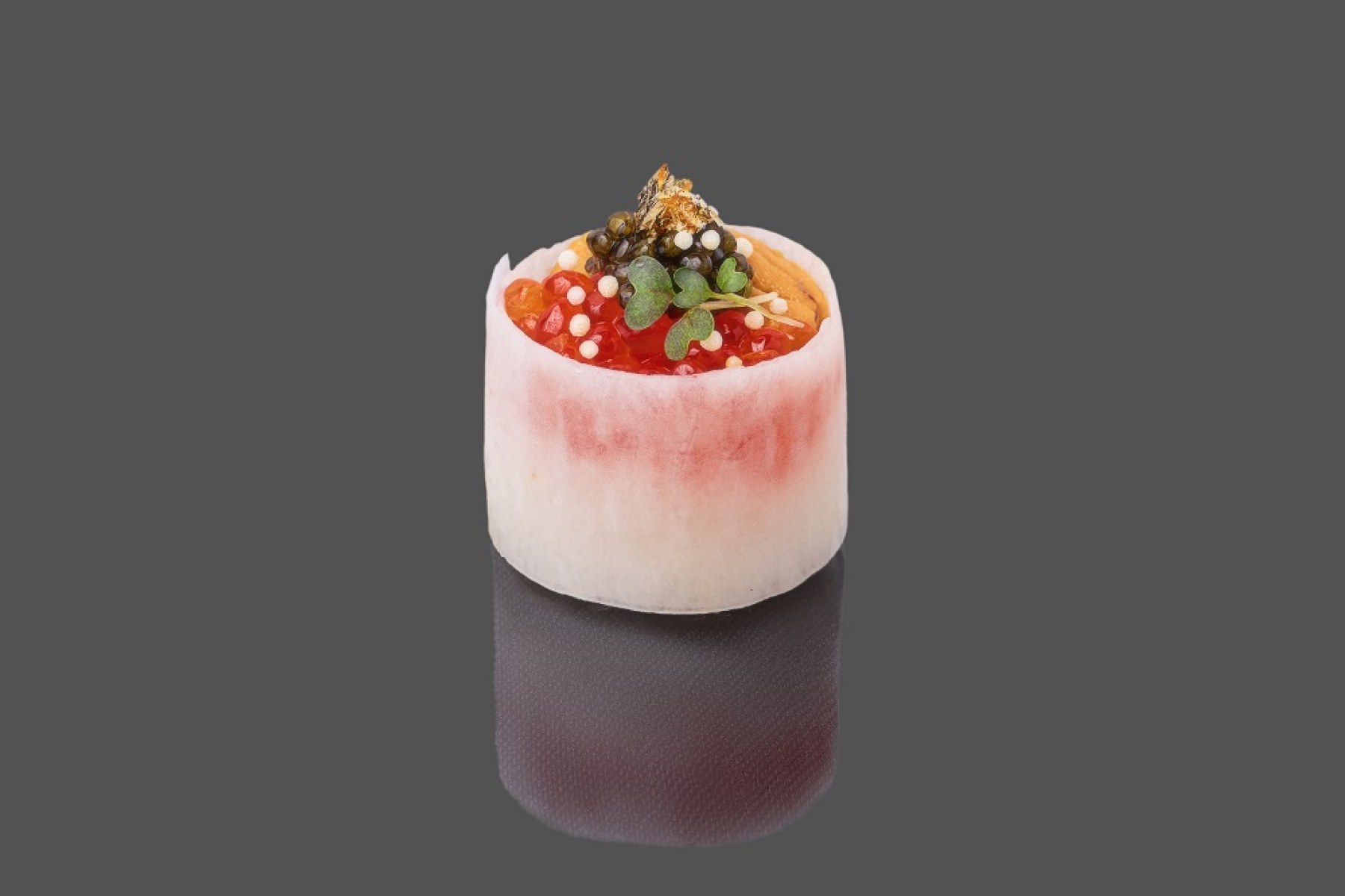 Гункан три икры