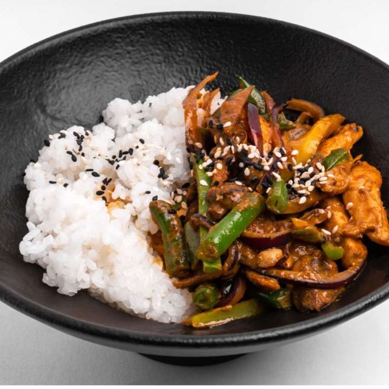 Кари с морепродуктами