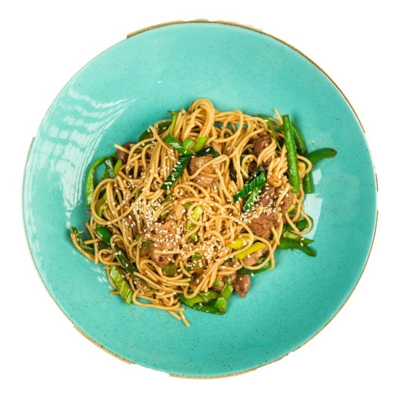 WOK со свининой