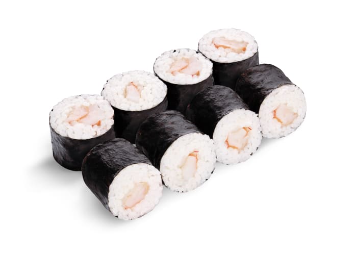 Ролик 2 с отборной креветкой