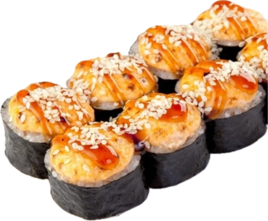 Ролл Запеченный королевский Эконом 240г