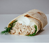 ЖЮЛЬЕН ШАВЕРМА С КУРИЦЕЙ