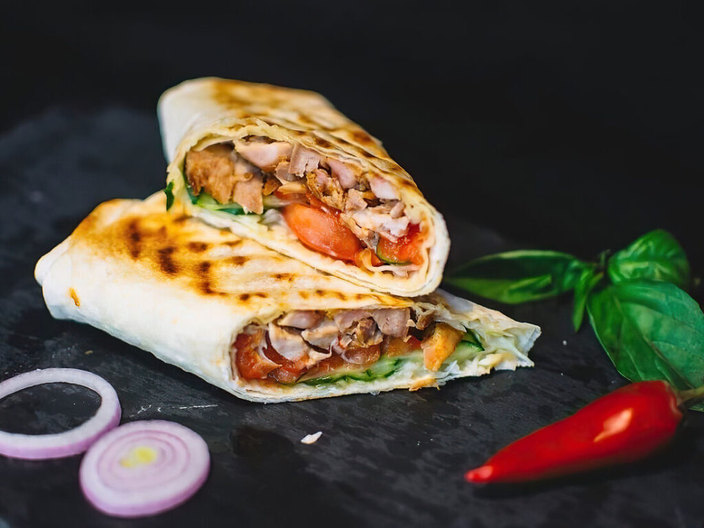 Шаурма острая