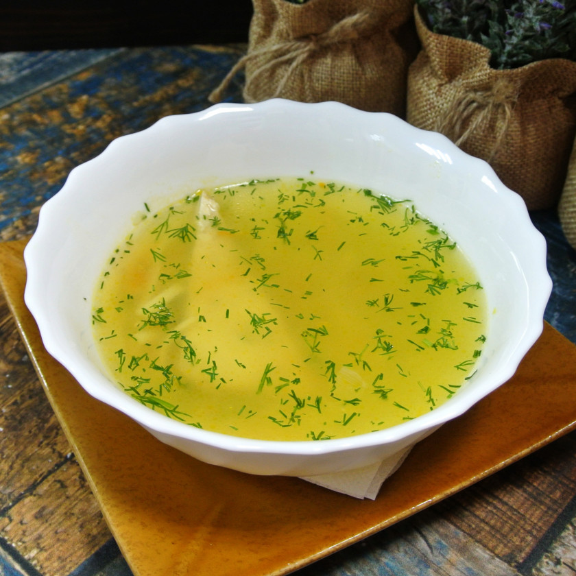 Супчик детский куриный