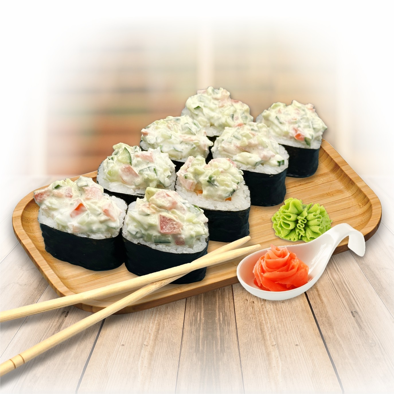 Ролл Цезарь 8 шт