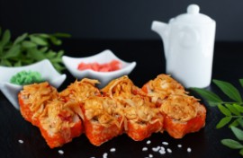 Запеченный ролл Сакура