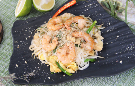 Пад тай с креветкой