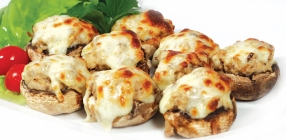 Грибочки фаршированные