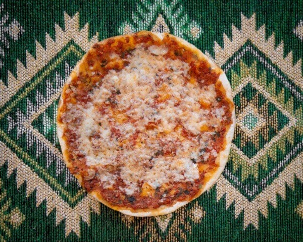 Ламаджо с мясом и сыром