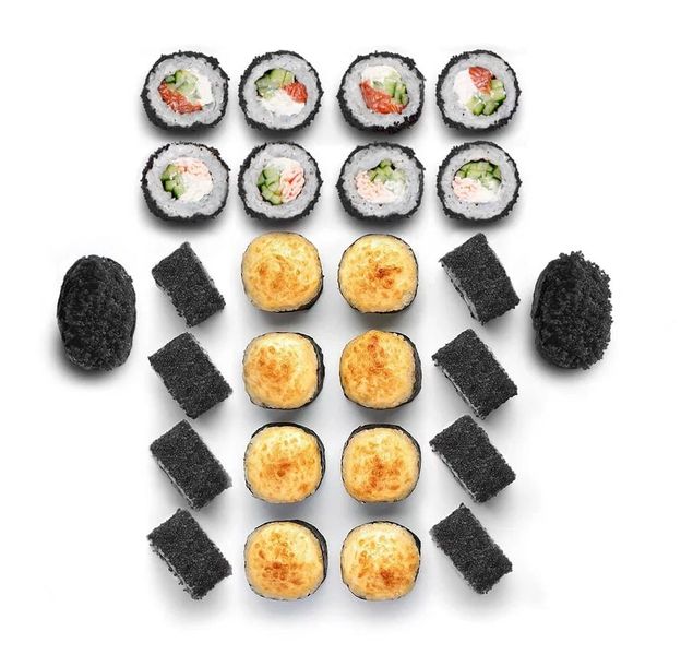 Сет Тотал блэк