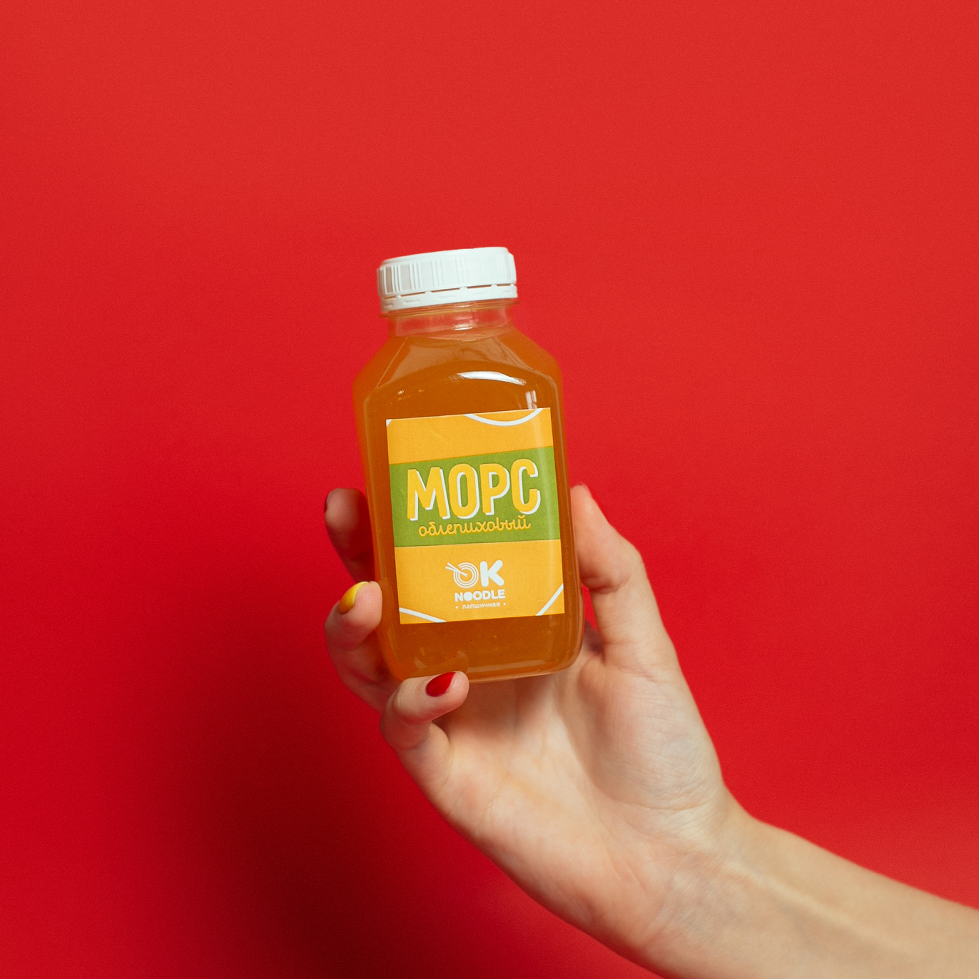 Морс облепиховый