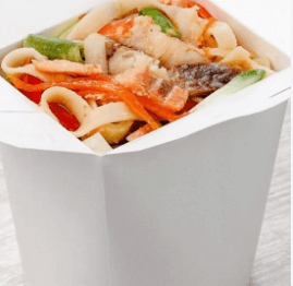 Удон с морепродуктами