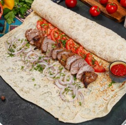 Бурум из бараньей мякоти