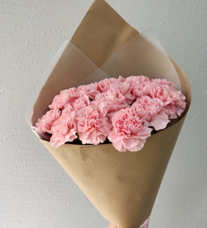 Букет диантусов (15шт)