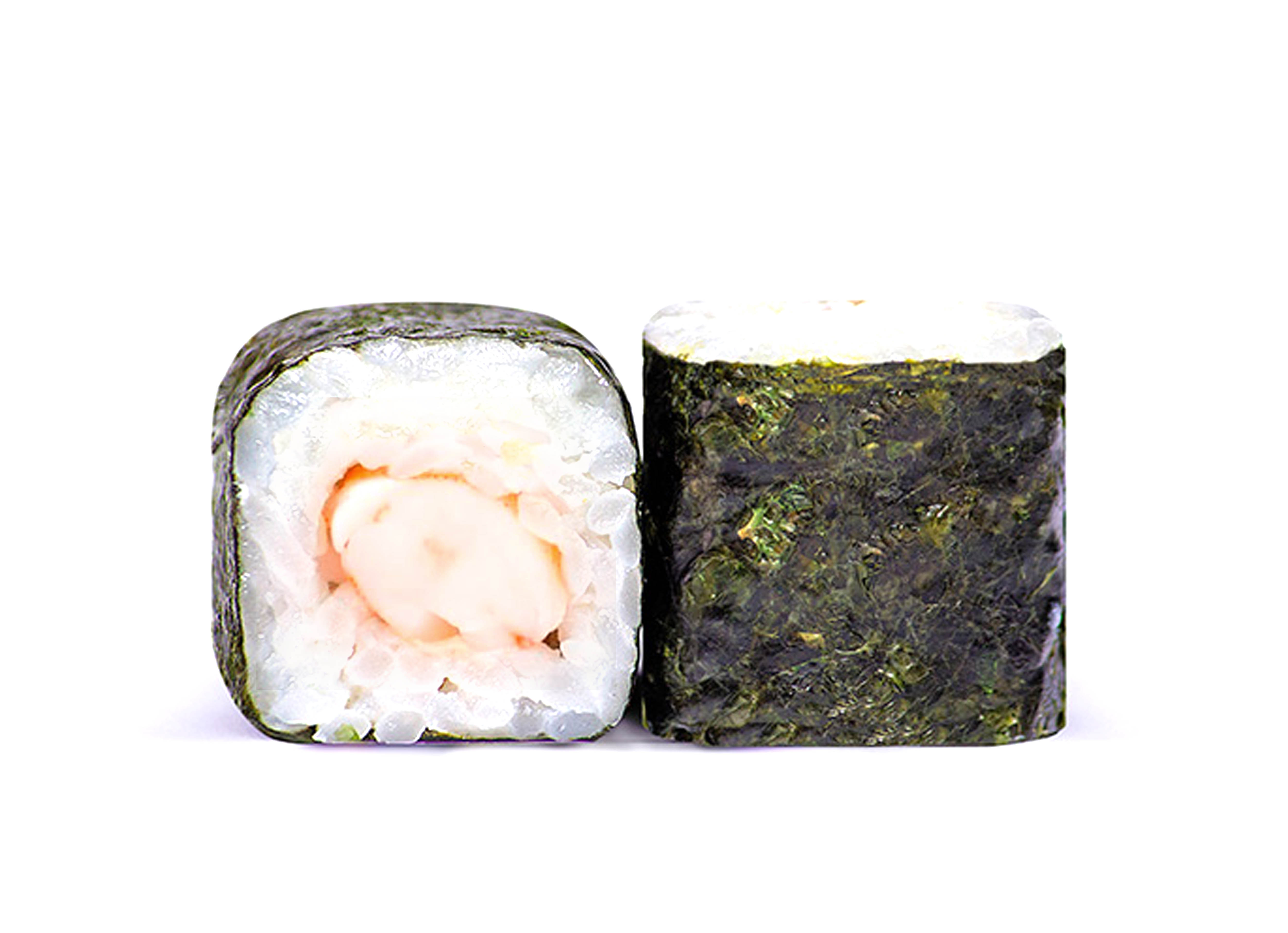 Маки с креветкой