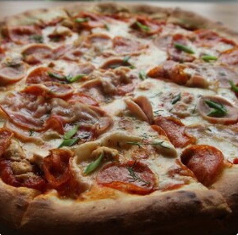 Пицца Много мяса