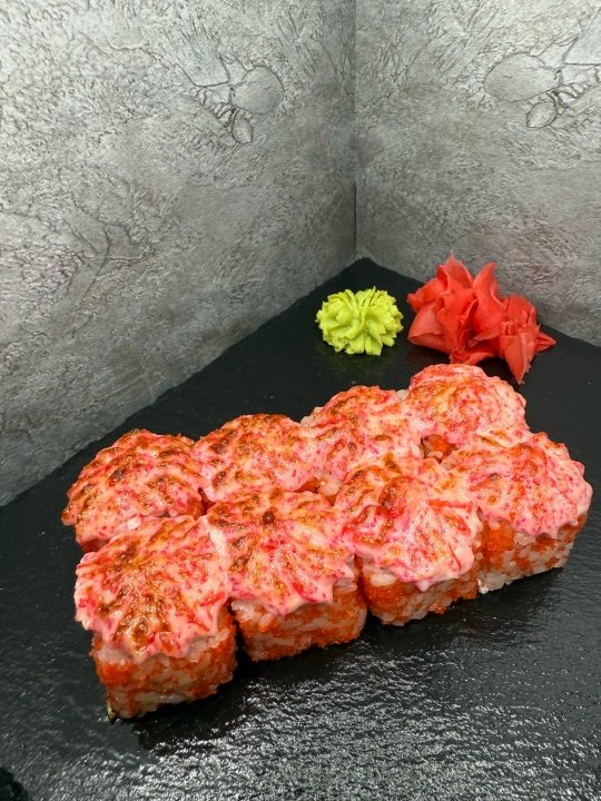 Окунь и краб