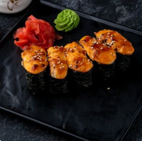 Сет Запеченные суши с угрем